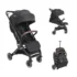 Carrinho de Passeio Travel System + Bebê Conforto Milano Galzerano
