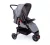 Carrinho de Bebê Toffy Cosco Cinza Mescla
