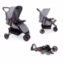 Carrinho de Bebê Toffy Cosco Cinza
