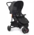 Carrinho de Bebê, Toffy, Cosco, Preto Absoluto