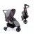 Carrinho de Bebê Toffy Gris Mescla 3 Rodas