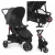 Carrinho de Bebê Toffy, Preto Absoluto – Cosco Kids