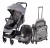 Carrinho De Bebê Travel System Minny 3.0 Duo 0 A 15 Kg Cosco Kids Cor Cinza