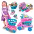 Cama Infantil Montessoriana Com Colchão Proteção Lateral Seguro Baixo Crianças Resistente Quarto Infantil Menina Menino