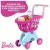 Carrinho De Compras Barbie Cheff Cotiplás