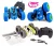 Carrinho de Controle Remoto Quick Run Car 4X4