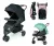 Carrinho de Passeio 3 Rodas Até 15kg Bibi Joy