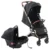 Carrinho de Passeio C/Bebê Conforto TS NIVI Maxi Baby (Preto-Marron)