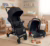 Carrinho de Passeio C/Bebê Conforto TS NIVI Maxi Baby (Preto)