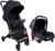 Carrinho de Passeio C/Bebê Conforto TS NIVI, Maxi Baby