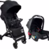 Carrinho de Passeio C/Bebê Conforto TS NIVI, Maxi Baby