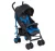 Carrinho de Passeio com Barra de Proteção Chicco Echo Azul 0-15 kg