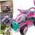 Carrinho de Passeio e Pedal Maral Quadriciclo Lady Star 30kg