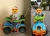 Carrinho de Passeio Infantil Jip Jip com Empurrador Maral