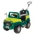 🛍️Carrinho De Passeio Jeepe Infantil Com Pedal Empurrador Jipe Cor Verde