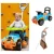 Carrinho de Passeio Jip Jip com Empurrador Maral