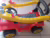 Carrinho de Passeio Jip Jip com Empurrador Maral