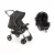 Carrinho de Passeio Travel System + Bebê Conforto Milano Galzerano