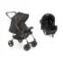 Carrinho De Passeio Para Bebê Park Até 15kgs Cinza – Voyage