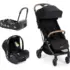 ✨Berço Portátil Infantil Cercado 0-15kg Grafite Lazy Maxibaby