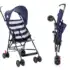 Carrinho Guarda-Chuva Malibu 15kgs Vermelho Multikids Baby