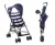 Carrinho Guarda-Chuva Malibu 15kgs Azul Marinho Multikids Baby