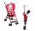 Carrinho Guarda-Chuva Malibu 15kgs Vermelho Multikids Baby