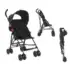 Carrinho De Bebê Youme Ii – Kiddo Preto