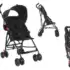 Carrinho de Bebê Spot Voyage – Preto Geo