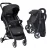 Carrinho Hoodie, Burigotto, Black