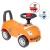 Carrinho Infantil Triciclo Andador Menino Menina Motoca Cor Laranja