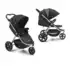Carrinho Travel System Reverse Rosa Rajado Cosco