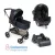 Carrinho Napoli + Bebê Conforto + Base Galzerano