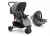 Carrinho Passeio e Bebê Conforto TS Delta Pro Mescla Voyage