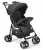 Carrinho Passeio Flick 0-15kg Preto Multikids Baby BB444