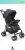 Carrinho Passeio Flick 0-15kg Preto Multikids Baby