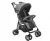 Carrinho Passeio Flick 0-15kgs Preto com Cinza Multikids Baby BB445