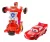 🔥🔥  *Carrinho Relâmpago Mcqueen Carros Transforma Robô Luz Som Cor Vermelho*