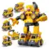 Carrinho Robô 5 Em 1 Monta Desmonta Construbots – Mega Compras