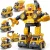 Carrinho Robô 5 Em 1 Monta Desmonta Construbots – Mega Compras