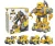 Carrinho Robô 5 Em 1 Monta Desmonta Construbots
