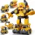 Carrinho Robô 5 Em 1 Monta Desmonta Construbots