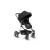 Carrinho Travel System Aston + Base Chevron Silver/Black
