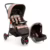 Carrinho Travel System + Bebê conforto Cosco Kids, Toffy, Bege