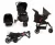 Carrinho Travel System + Bebê Conforto Delta Voyage 0 a 15kg
