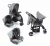 Carrinho Travel System + Bebê Conforto Jetty Duo Cosco