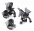 Carrinho Travel System + Bebê Conforto Jetty Duo Cosco