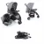 Carrinho Travel System + Bebê Conforto Jetty Duo Cosco