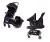 Carrinho Travel System + Bebê Conforto Minny Cosco 0 a 15 Kg
