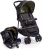 Carrinho Travel System + Bebê Conforto Nexus Cosco – Preto